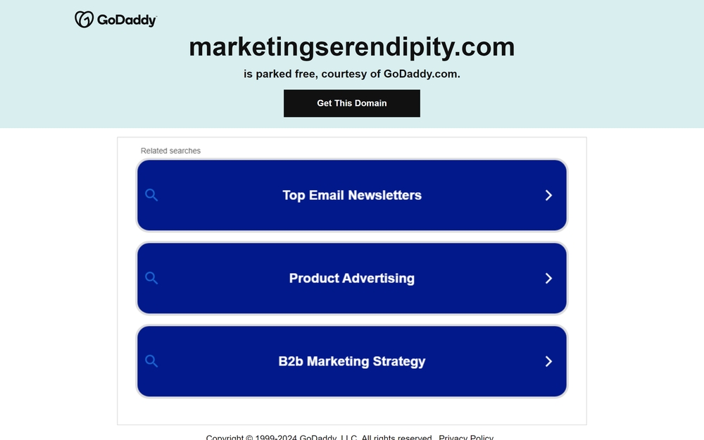 img of B2B Digital Marketing Agency - Marketing Serendipity